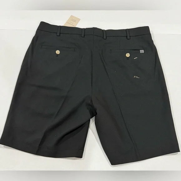 New! Peter Millar Men's Charcoal Flat Front Designer Dress Shorts New! Peter Millar Men's Charcoal Flat Front Designer Dress Shorts